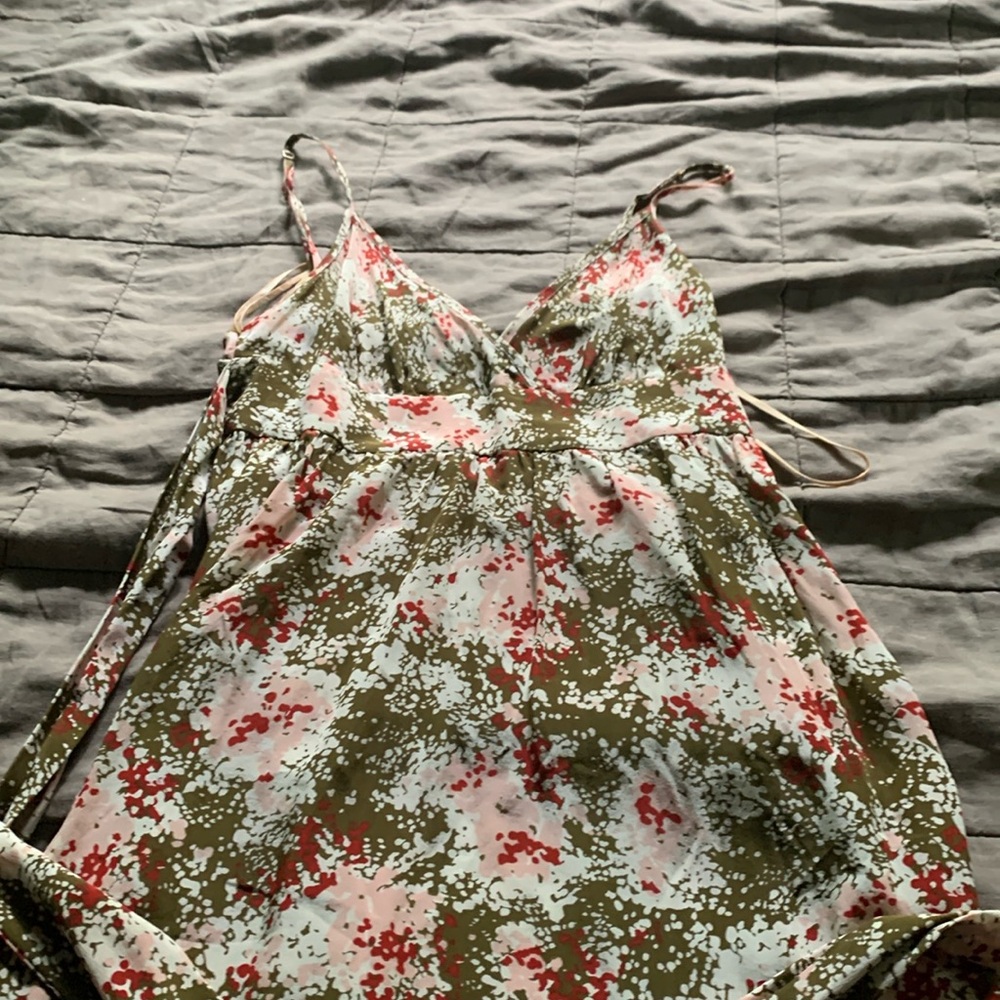 Armani silk dress